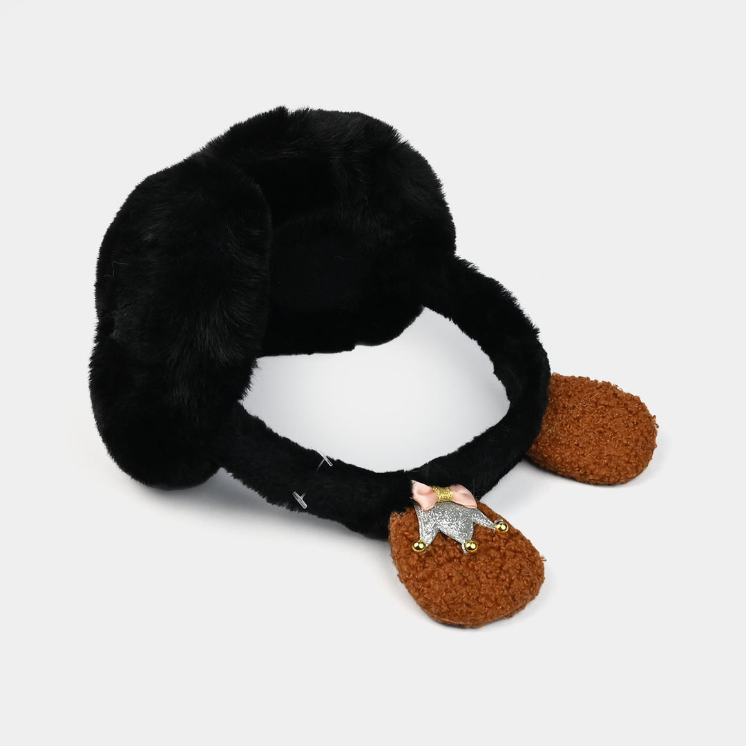 Plush Winter Stylish Earmuffs for Kids