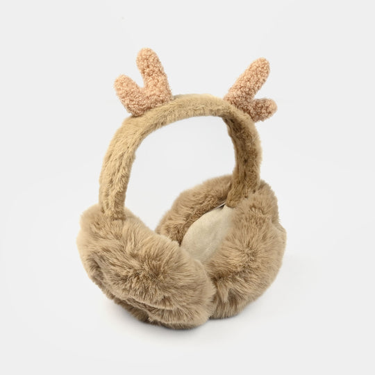 Plush Winter Stylish Earmuffs for Kids