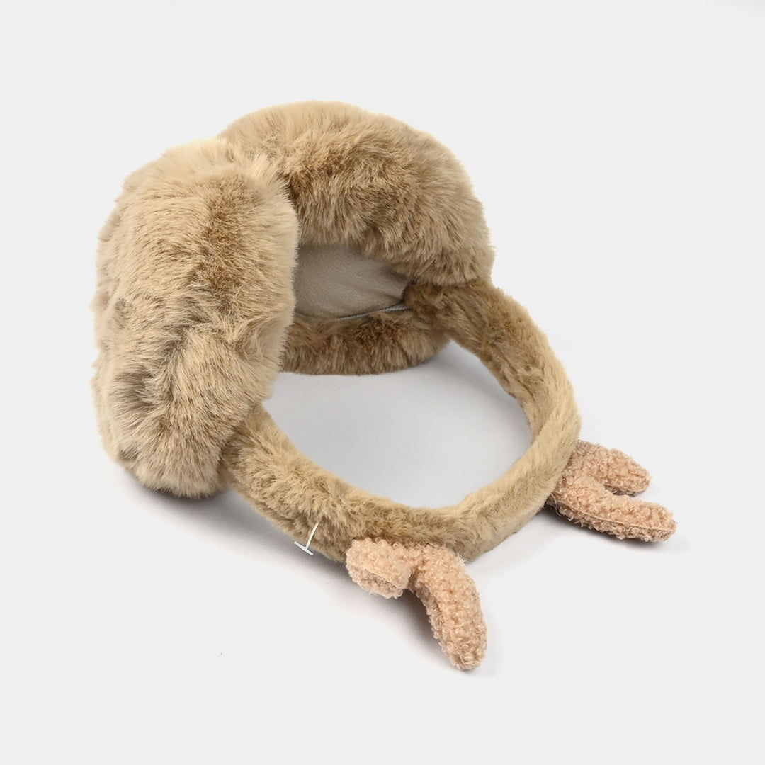 Plush Winter Stylish Earmuffs for Kids