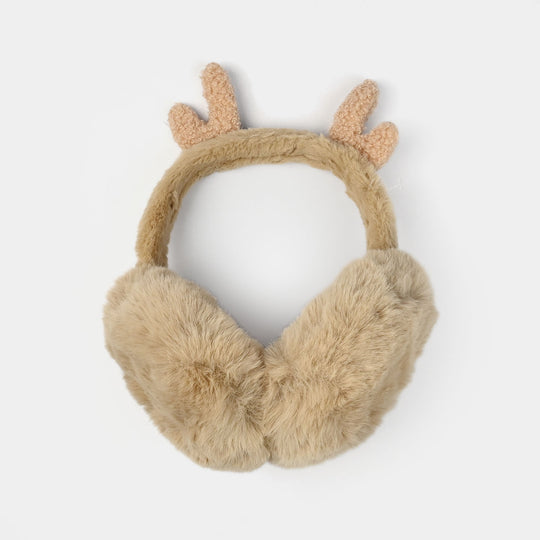 Plush Winter Stylish Earmuffs for Kids