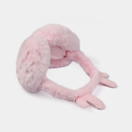 Plush Winter Stylish Earmuffs for Kids