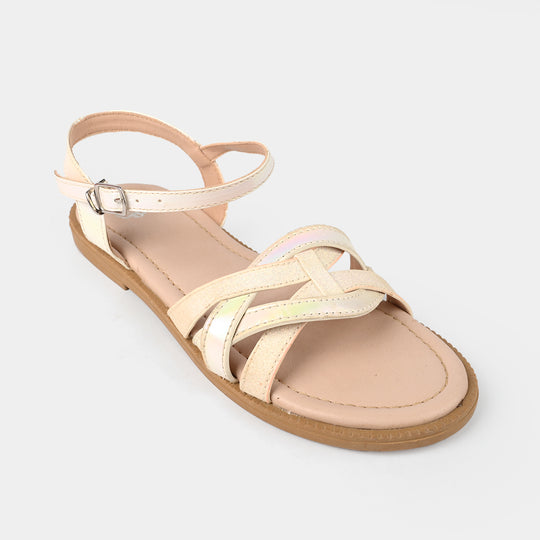 Girls Sandal 456-95-White