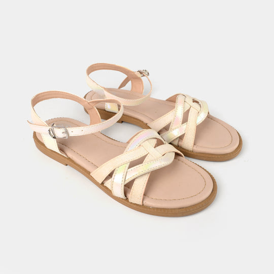 Girls Sandal 456-95-White