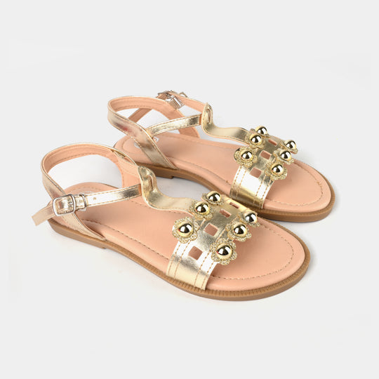 Girls Sandal 456-104-GOLDEN