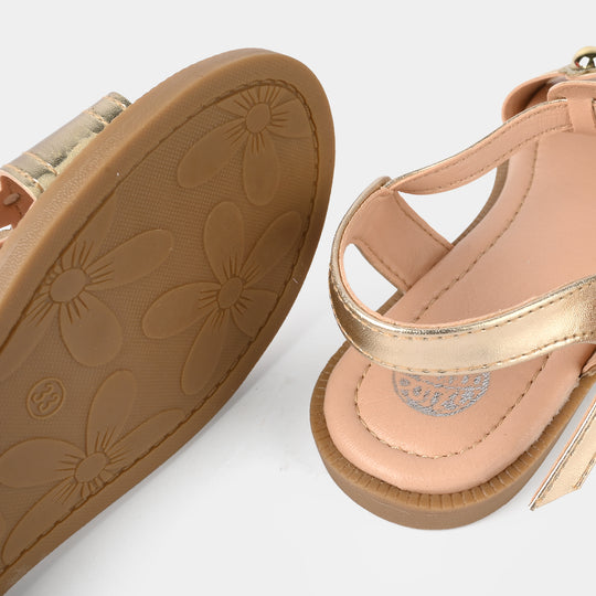Girls Sandal 456-104-GOLDEN