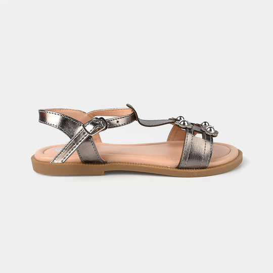 Girls Sandal 456-104-GREY