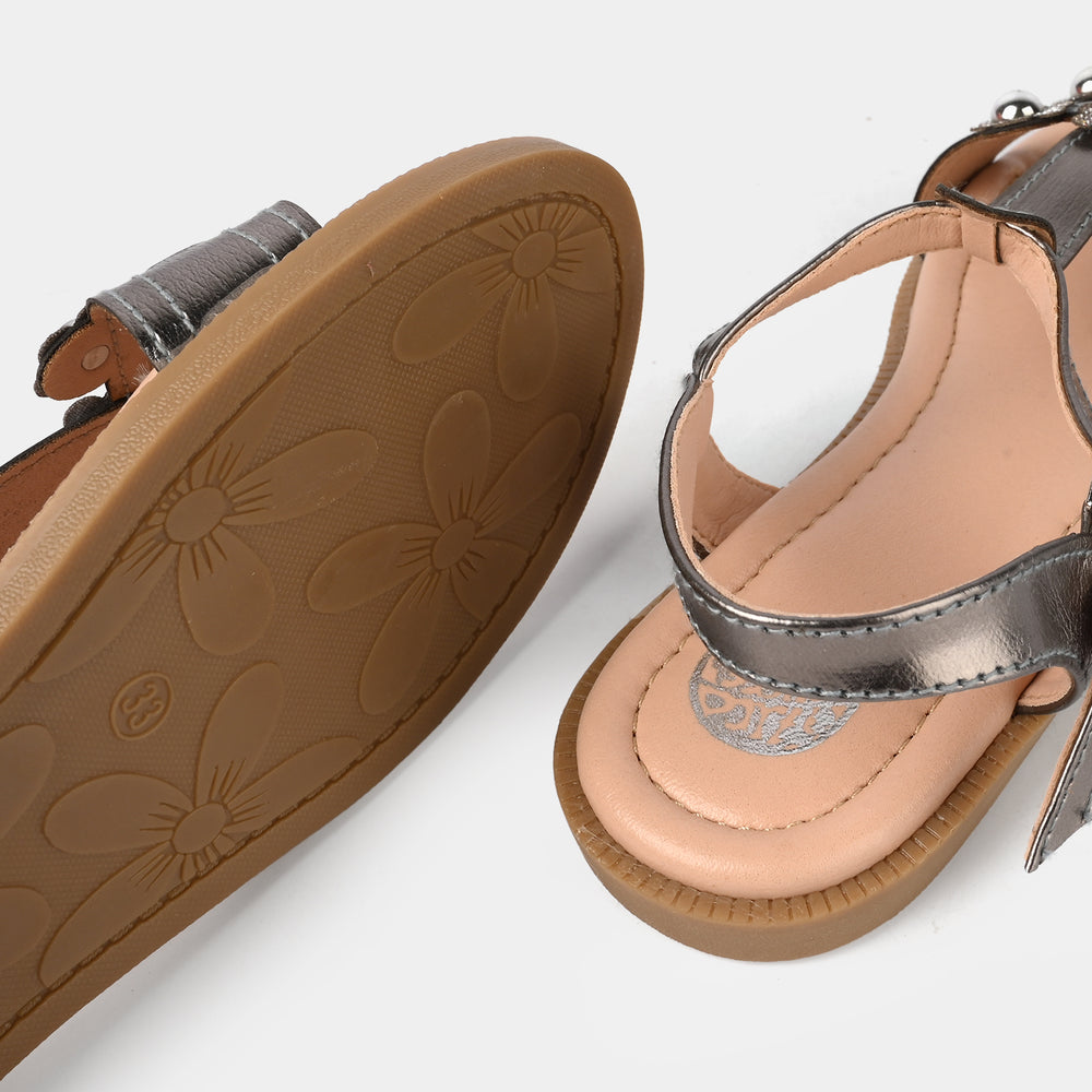 Girls Sandal 456-104-GREY