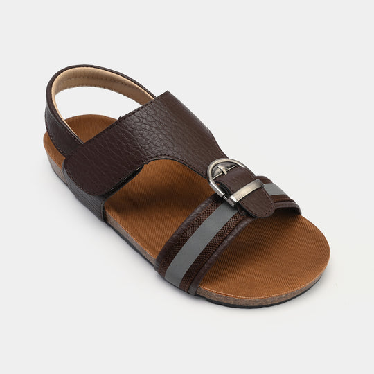 Boys Sandal XR1041-2-COFFEE