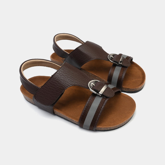 Boys Sandal XR1041-2-COFFEE