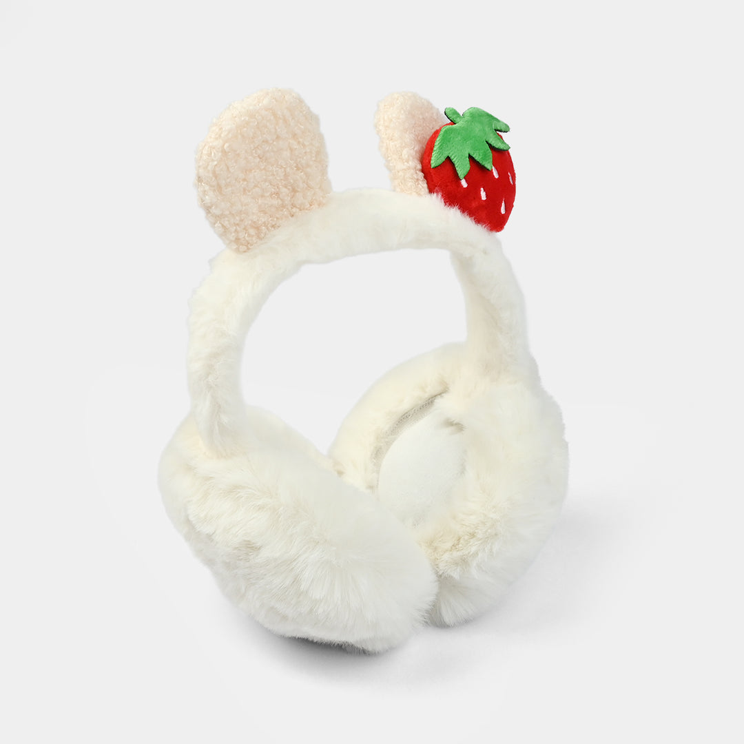 Plush Winter Stylish Earmuffs for Kids