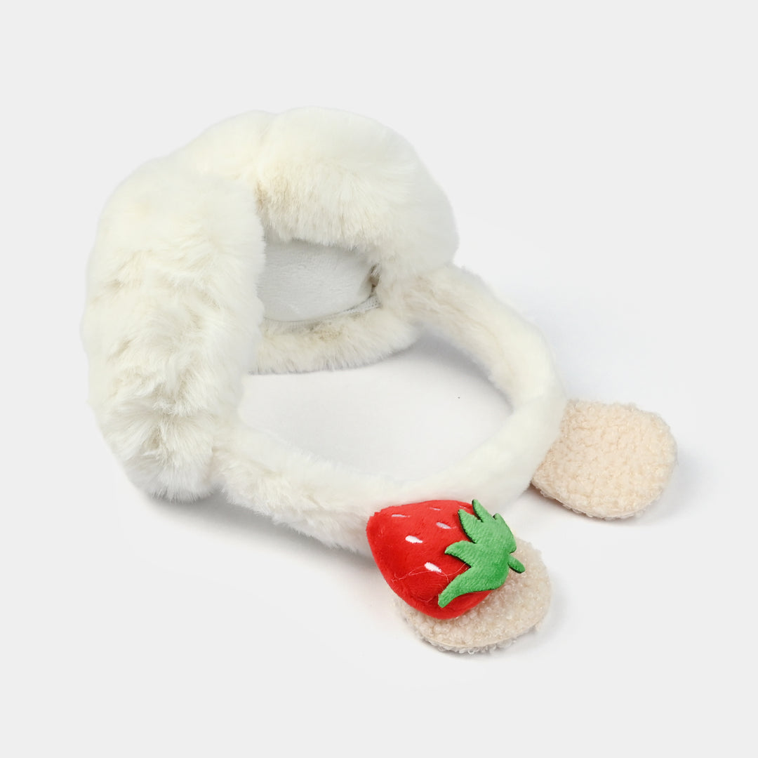 Plush Winter Stylish Earmuffs for Kids