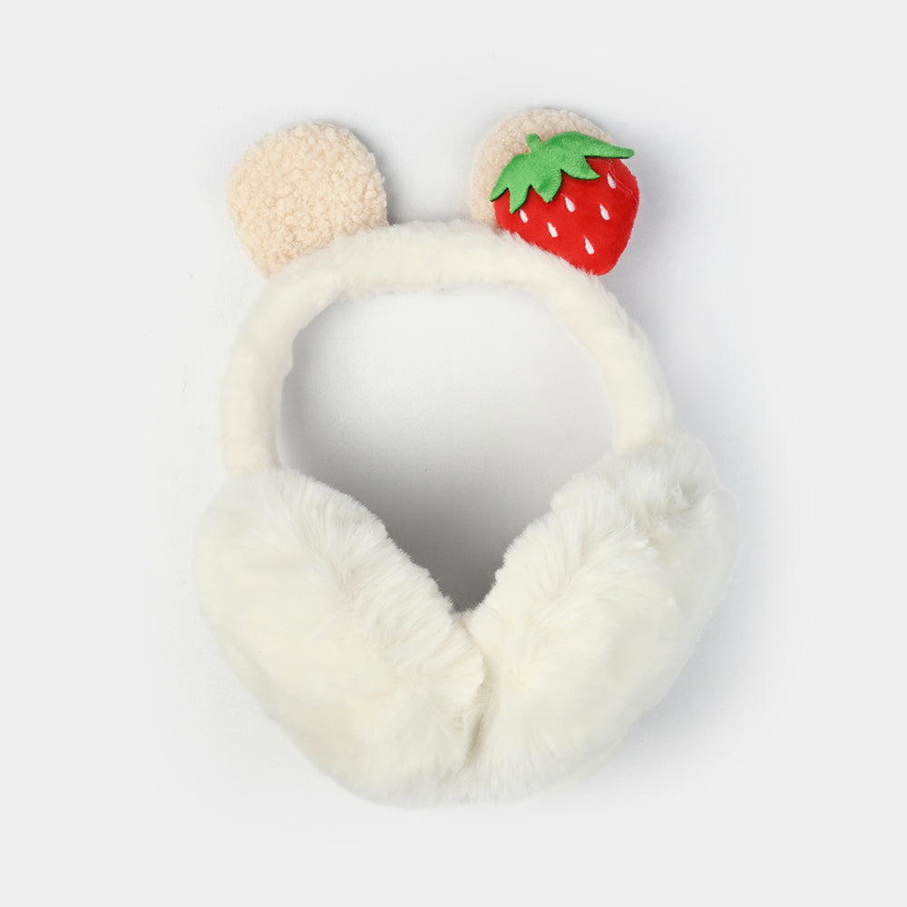 Plush Winter Stylish Earmuffs for Kids