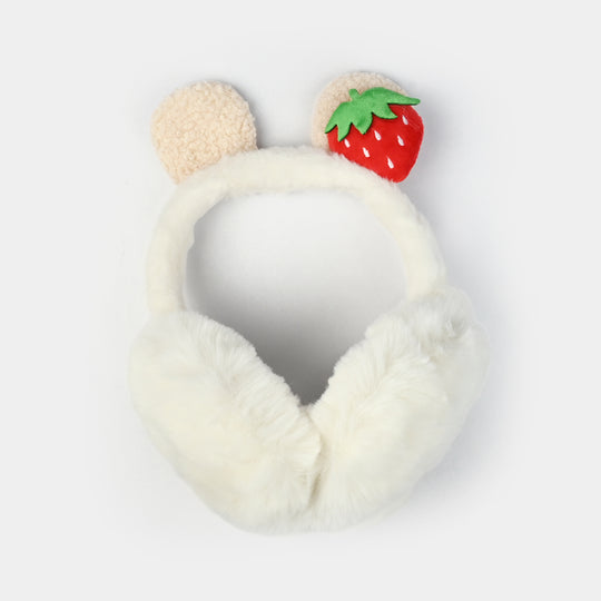 Plush Winter Stylish Earmuffs for Kids