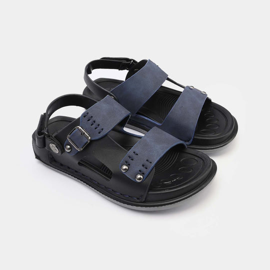 Boys Sandal P-08-NAVY