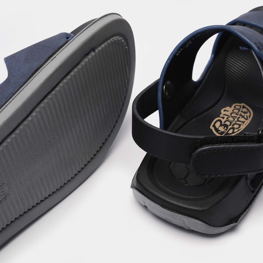 Boys Sandal P-08-NAVY