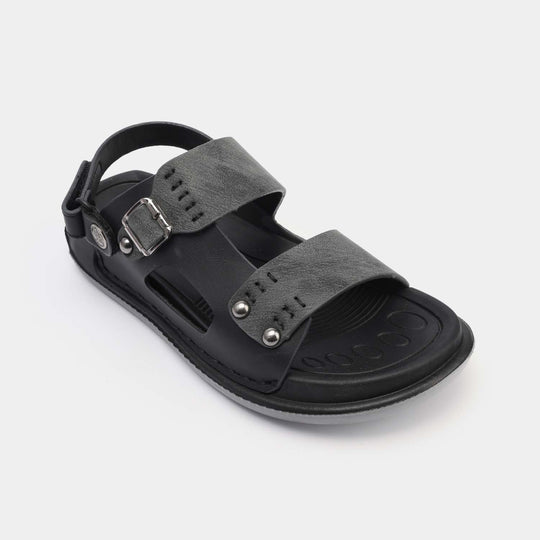 Boys Sandal P-08-BLACK