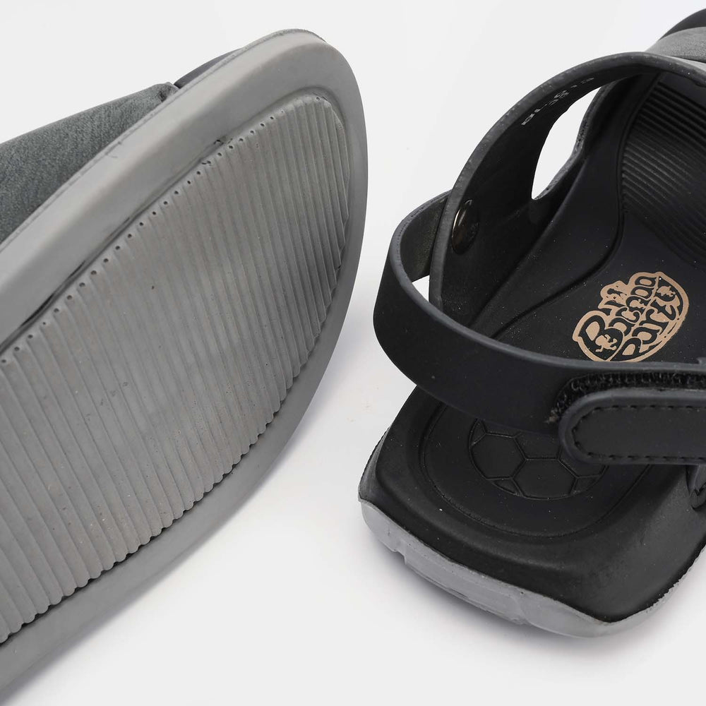 Boys Sandal P-08-BLACK