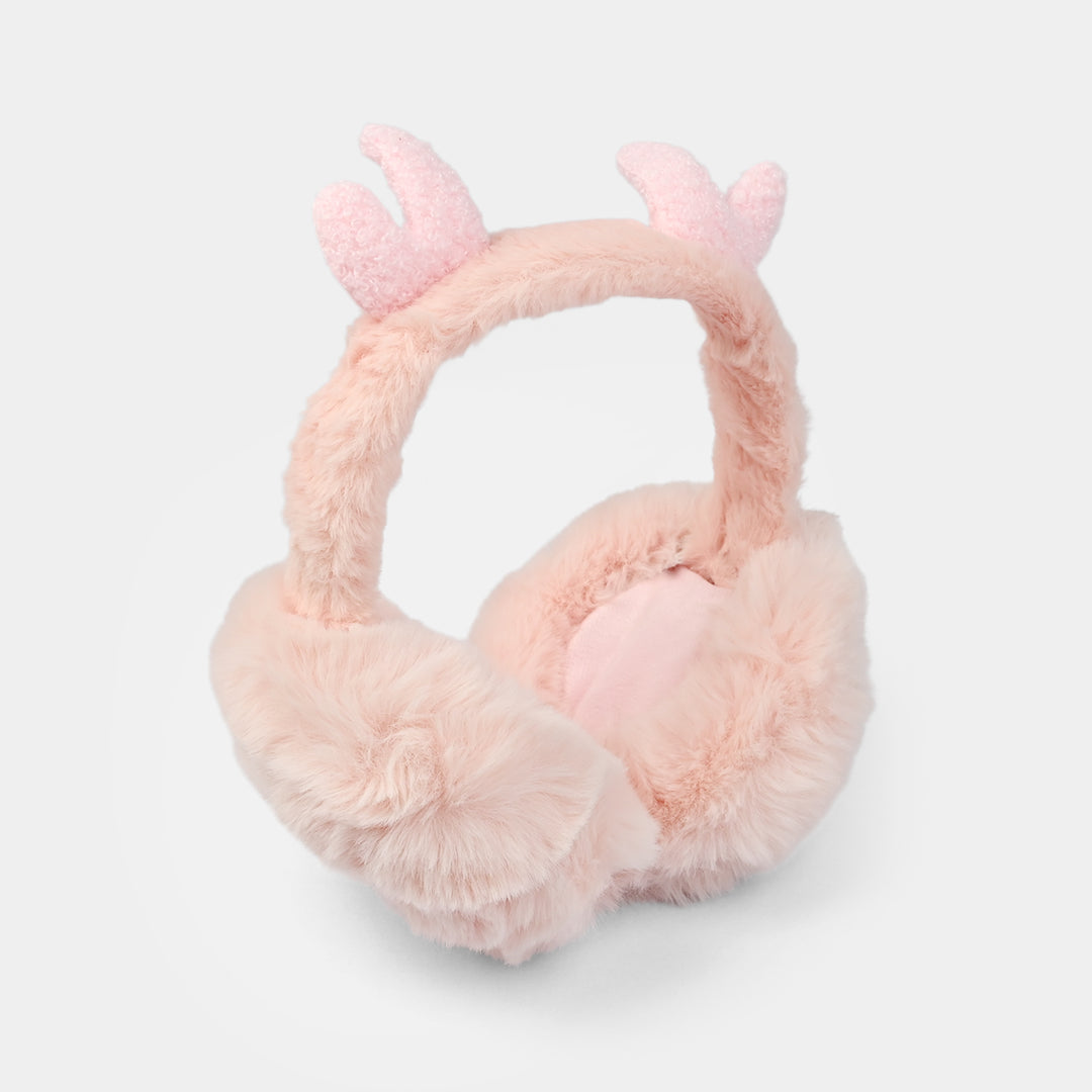 Plush Winter Stylish Earmuffs for Kids