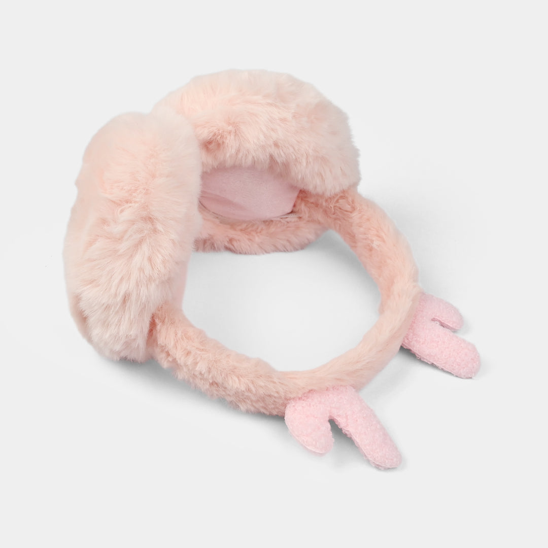 Plush Winter Stylish Earmuffs for Kids