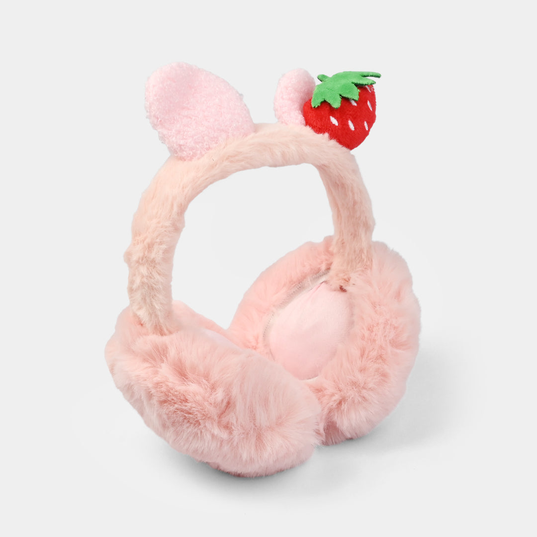 Plush Winter Stylish Earmuffs for Kids