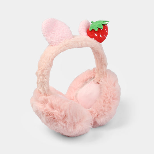 Plush Winter Stylish Earmuffs for Kids