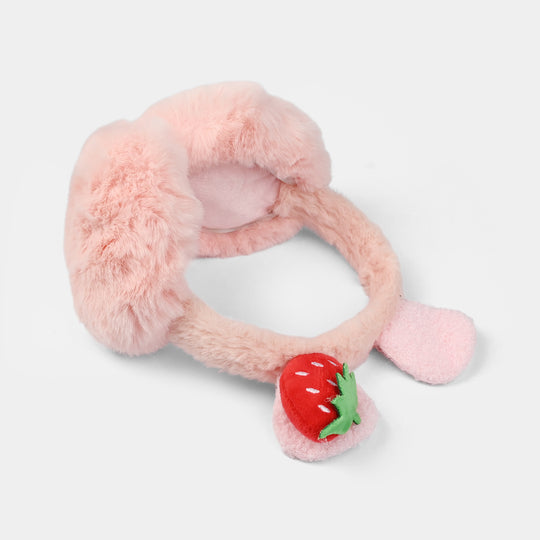 Plush Winter Stylish Earmuffs for Kids