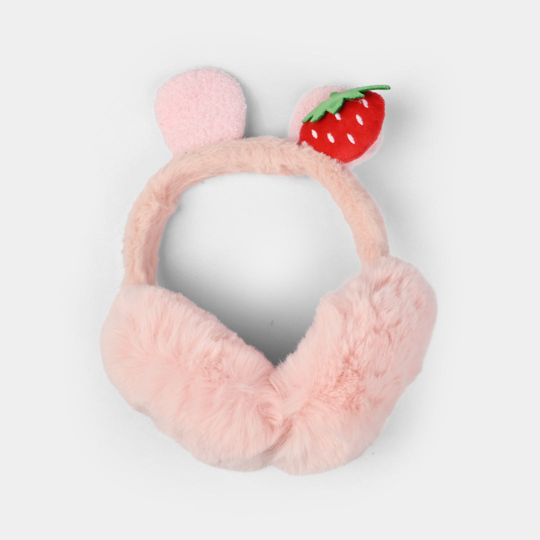Plush Winter Stylish Earmuffs for Kids