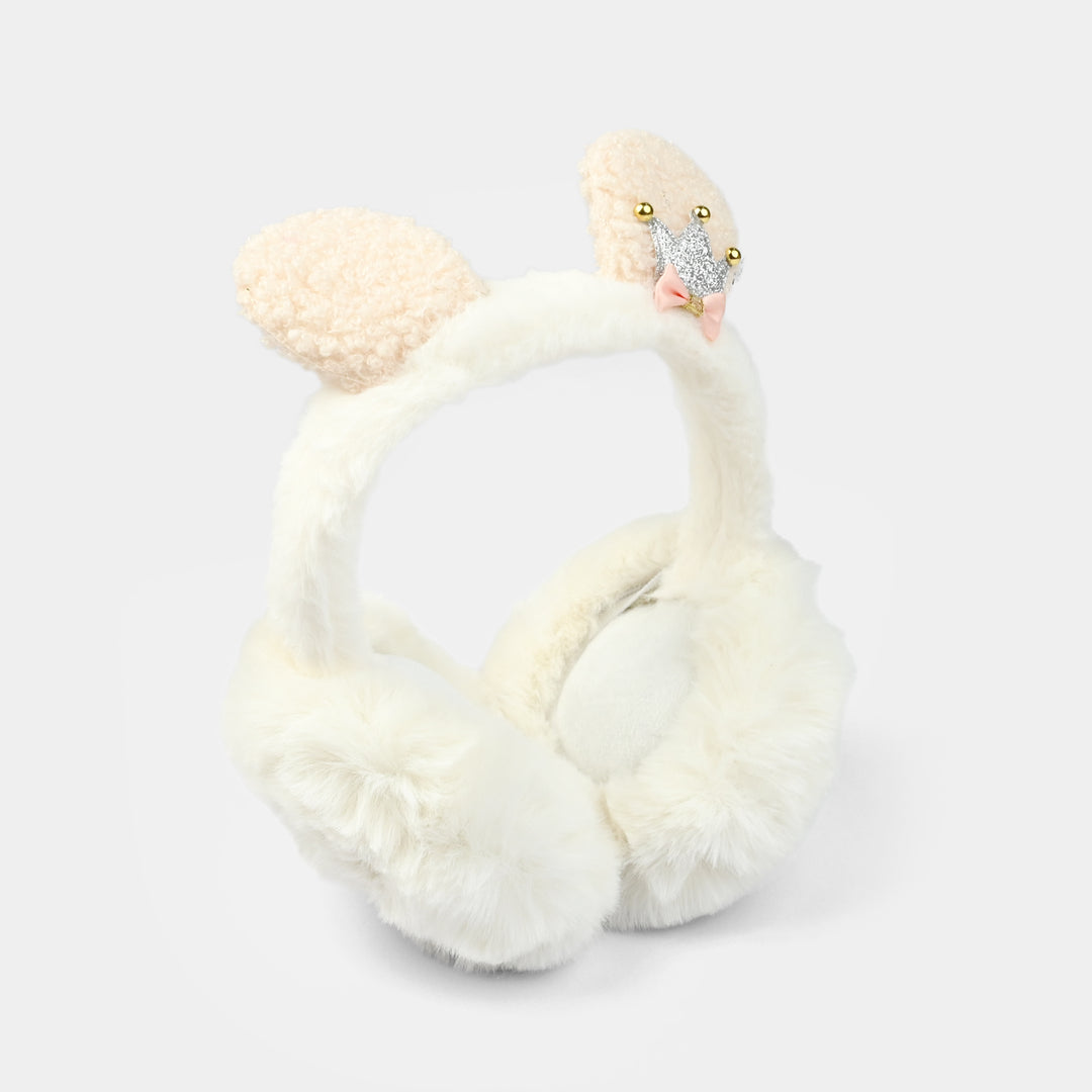 Plush Winter Stylish Earmuffs for Kids