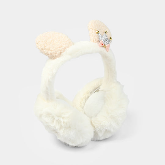 Plush Winter Stylish Earmuffs for Kids