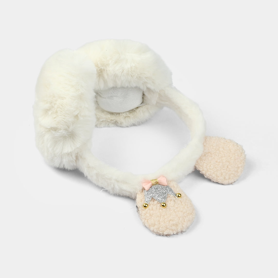 Plush Winter Stylish Earmuffs for Kids