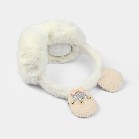 Plush Winter Stylish Earmuffs for Kids