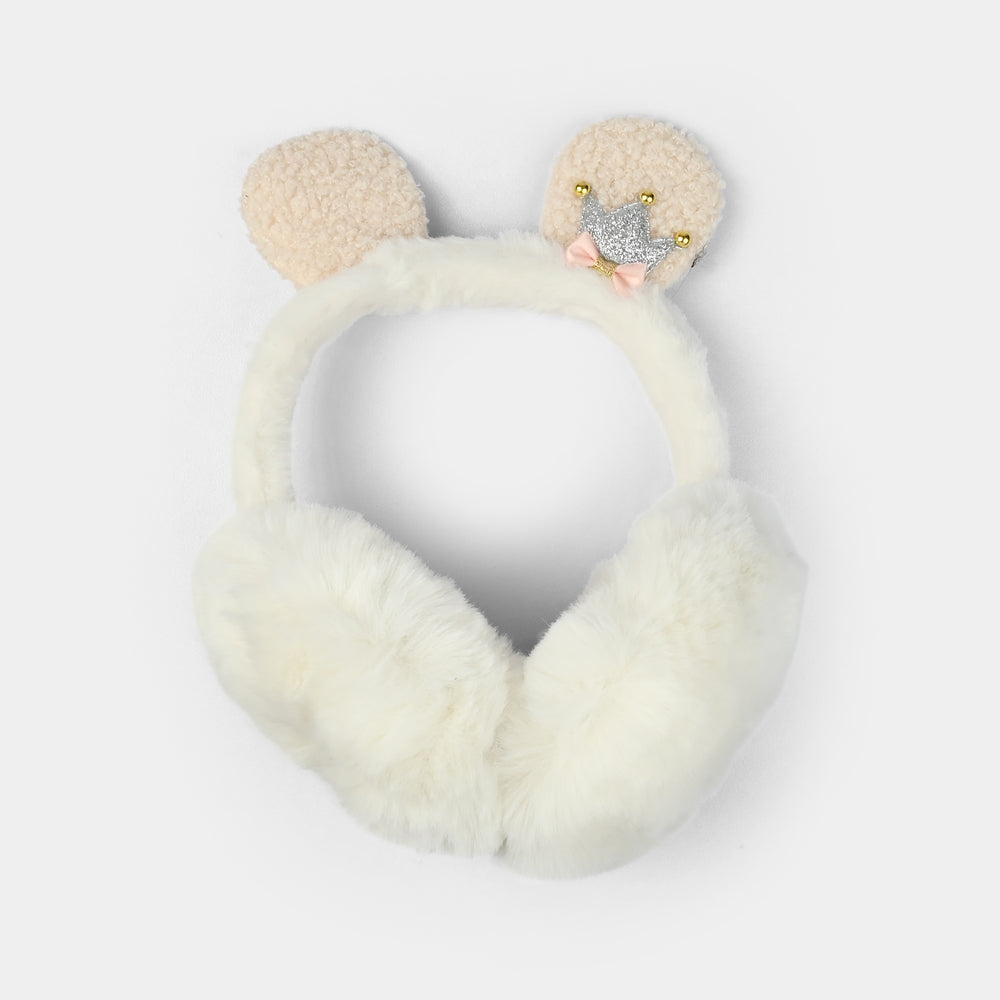 Plush Winter Stylish Earmuffs for Kids