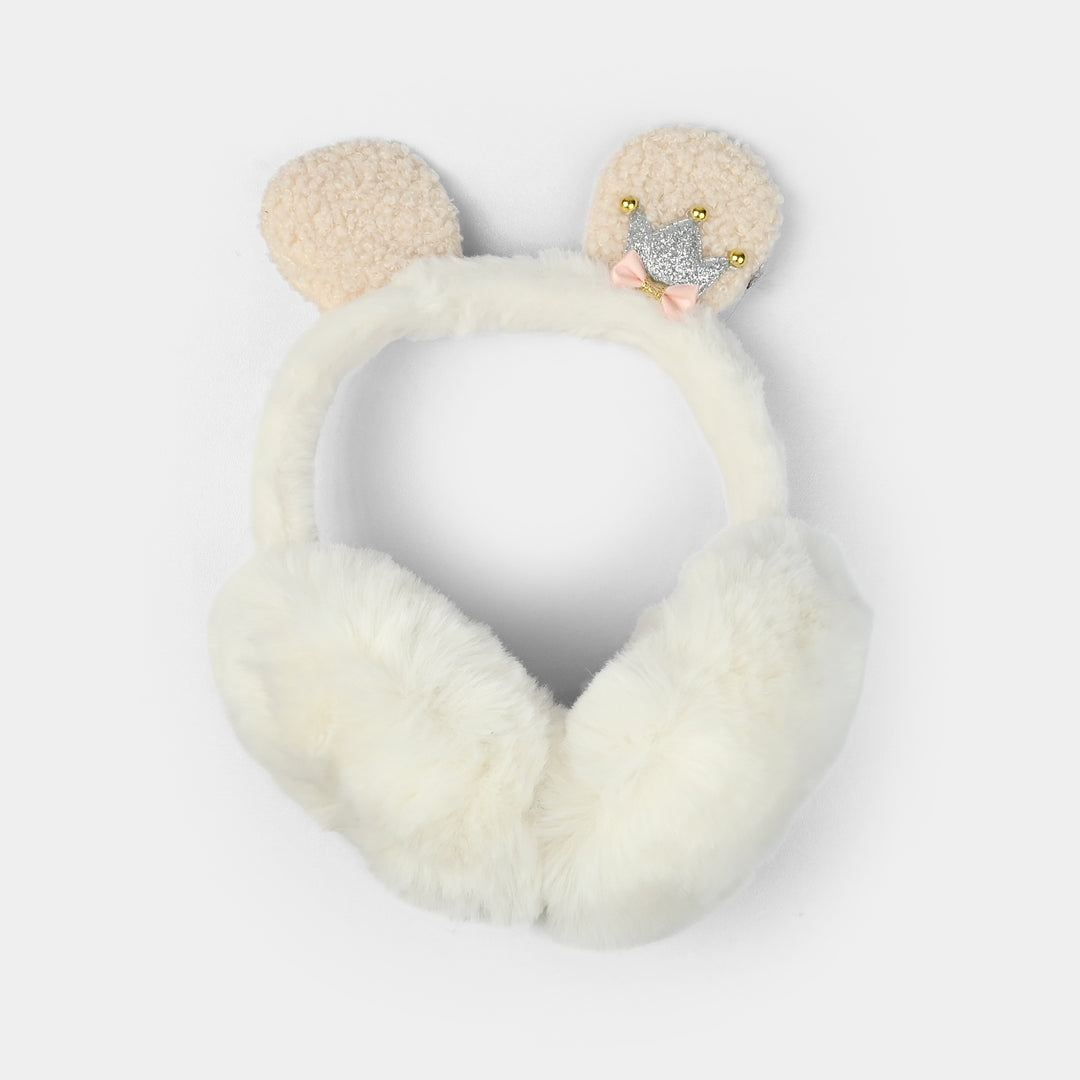 Plush Winter Stylish Earmuffs for Kids