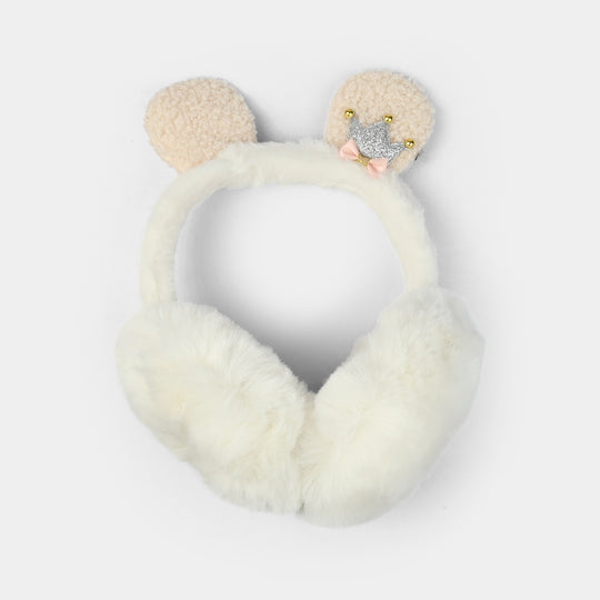 Plush Winter Stylish Earmuffs for Kids