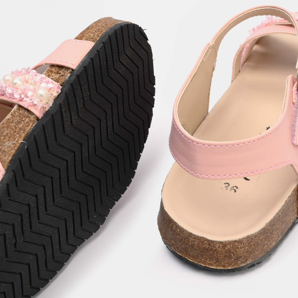 Teen Girls Sandal 80-33-Pink