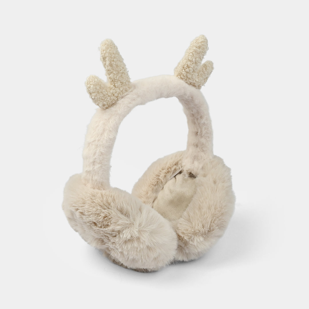 Plush Winter Stylish Earmuffs for Kids
