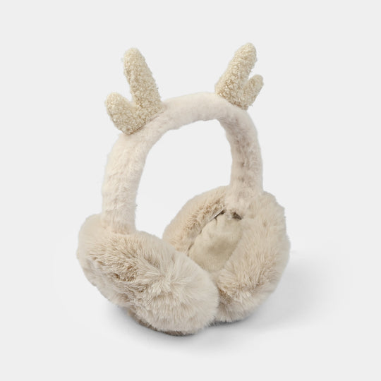 Plush Winter Stylish Earmuffs for Kids