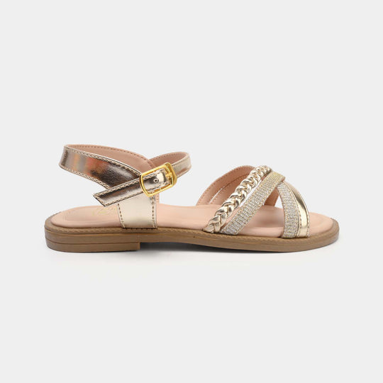 Girls Sandal BS-03-GOLDEN