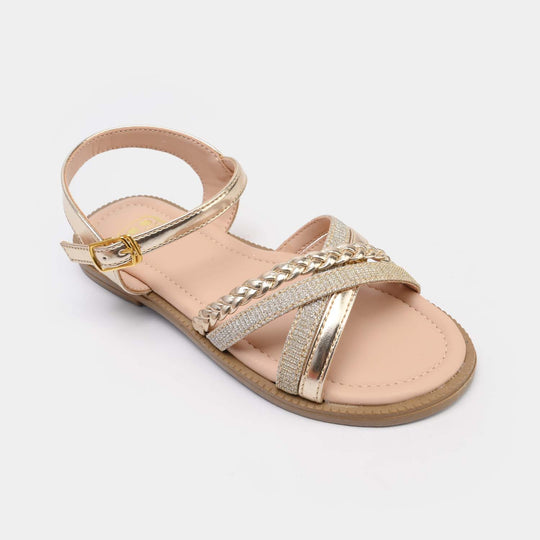 Girls Sandal BS-03-GOLDEN