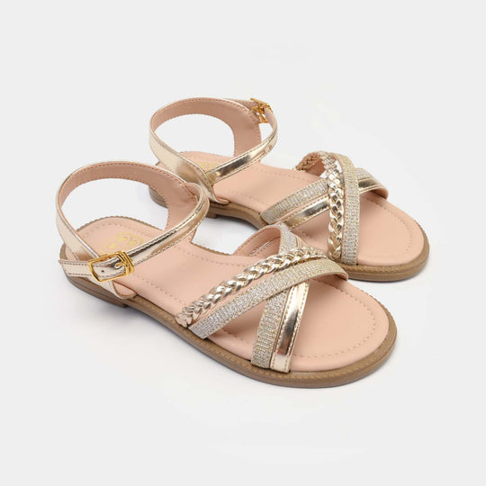 Girls Sandal BS-03-GOLDEN