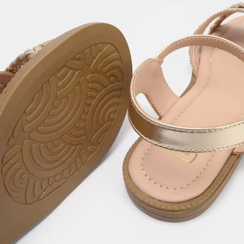 Girls Sandal BS-03-GOLDEN