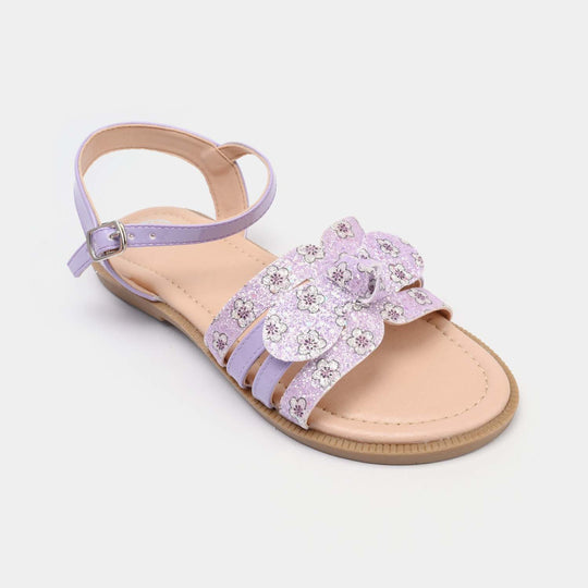 Girls Sandal 456-103-PURPLE