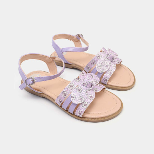 Girls Sandal 456-103-PURPLE