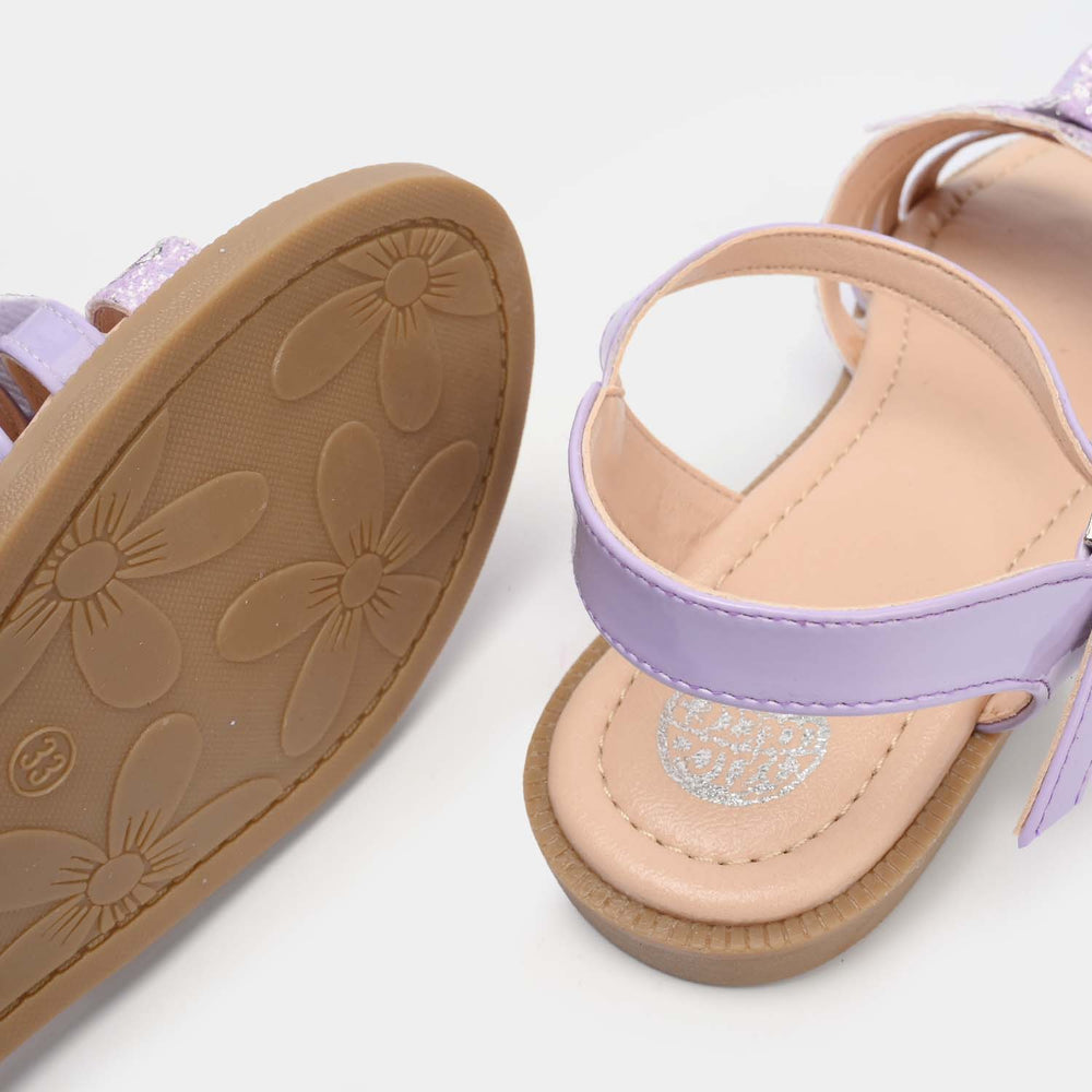 Girls Sandal 456-103-PURPLE