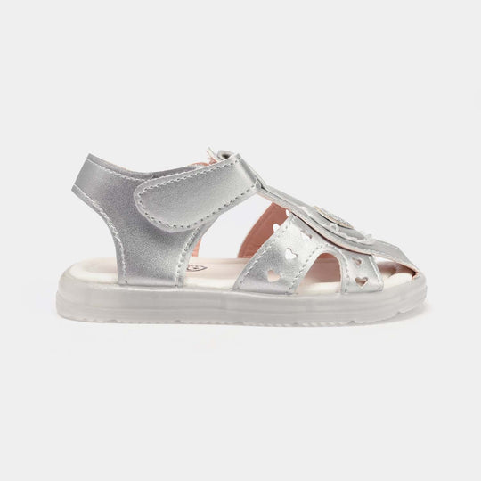 Girls Sandal SF-803-SILVER
