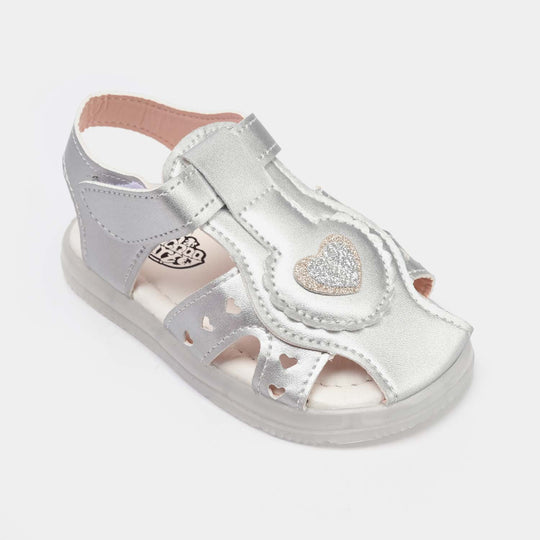 Girls Sandal SF-803-SILVER