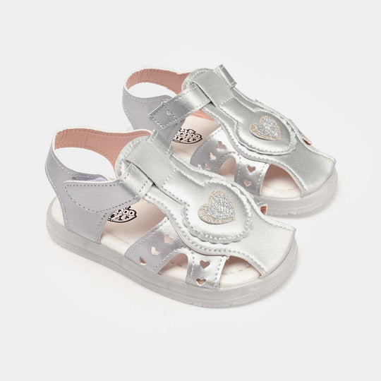 Girls Sandal SF-803-SILVER