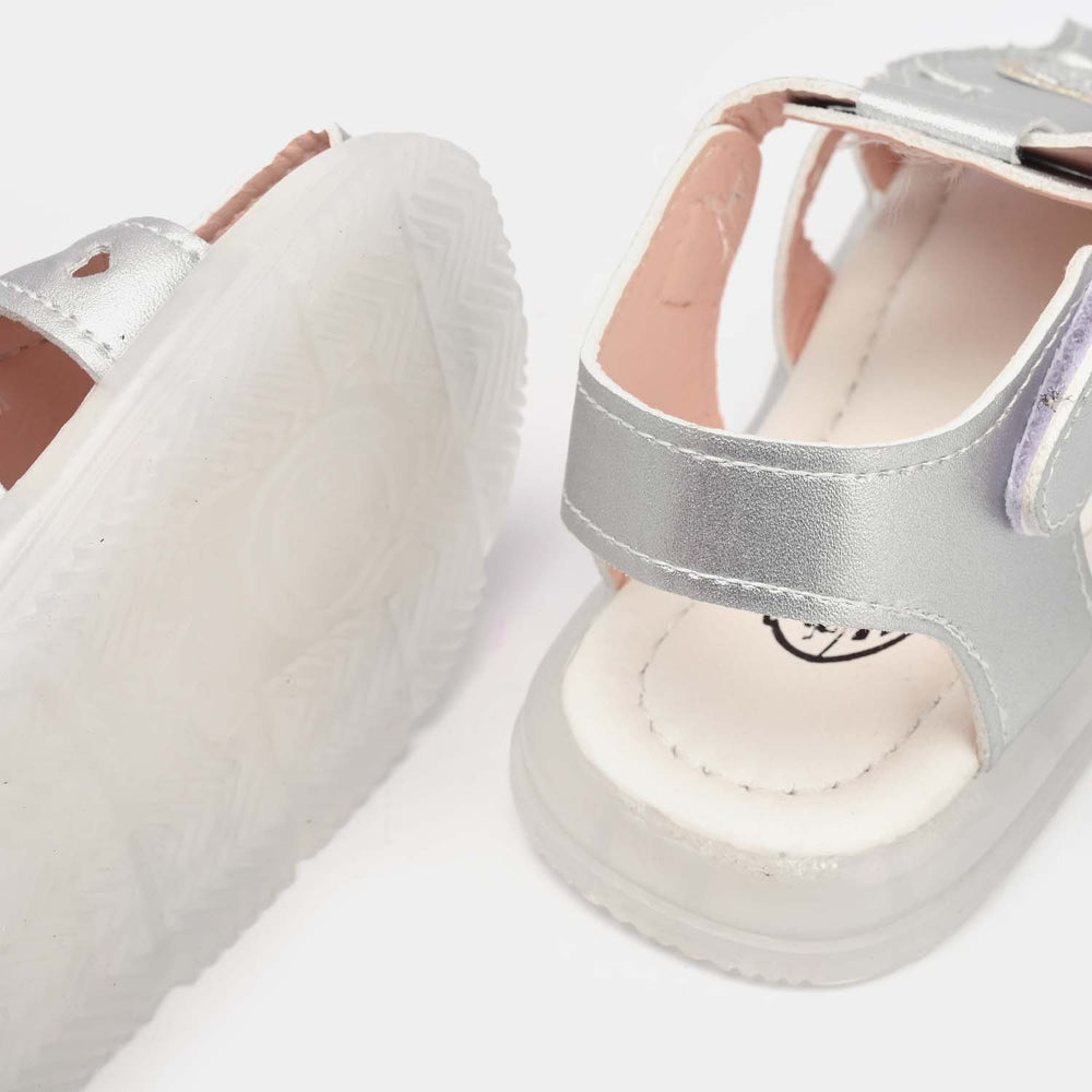 Girls Sandal SF-803-SILVER