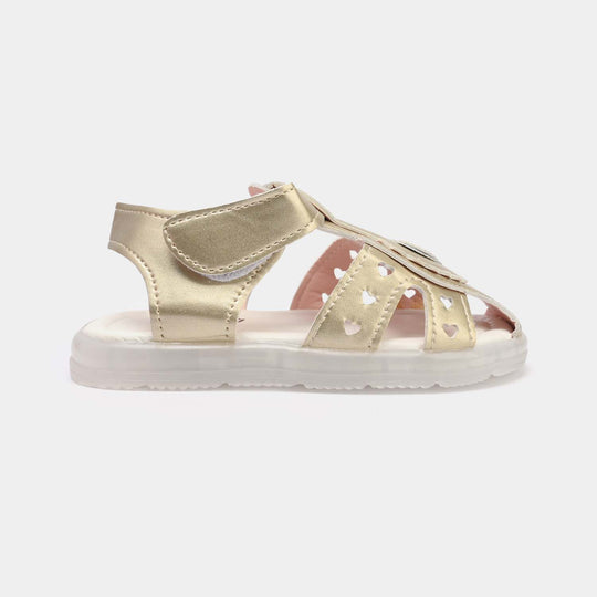 Girls Sandal SF-803-Golden