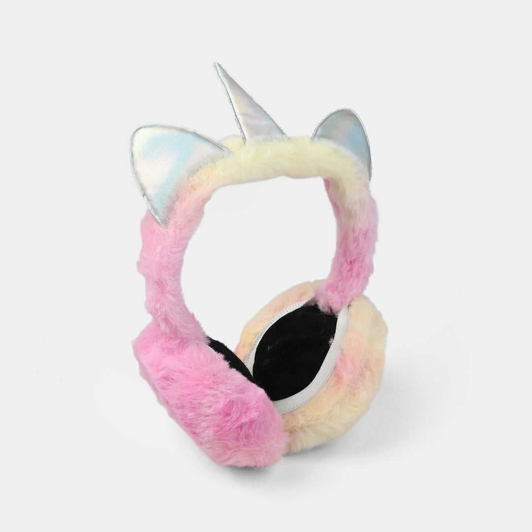 Plush Winter Stylish Earmuffs for Kids